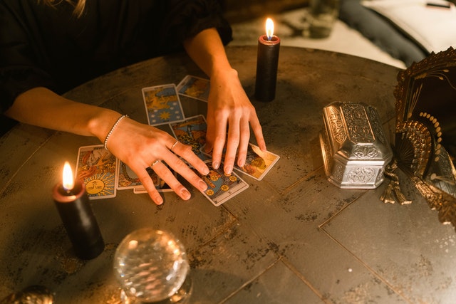 How a Tarot Reader Predicts Your Love Life and Future.