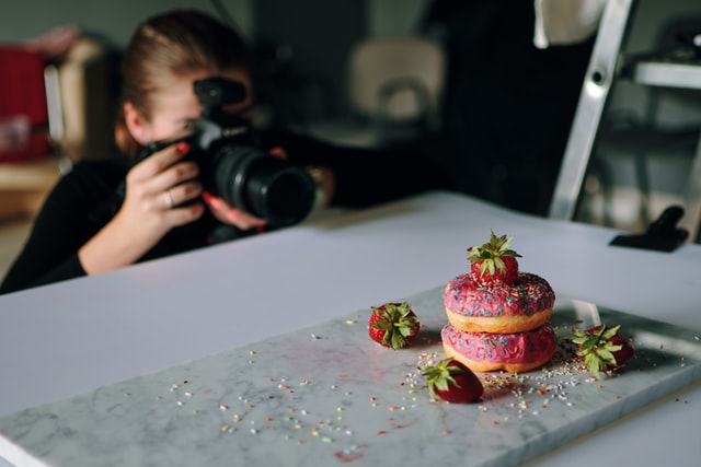 Hire a Food Photographer