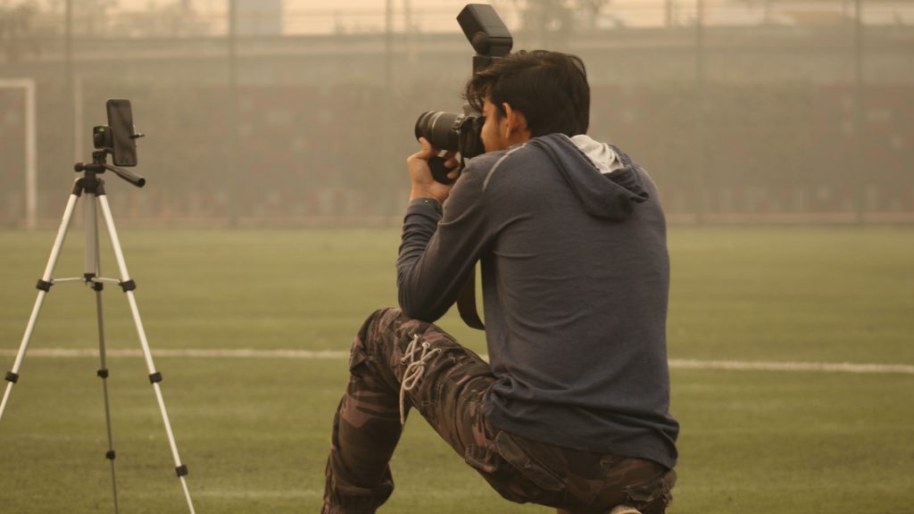 Hiring Sports Photographer