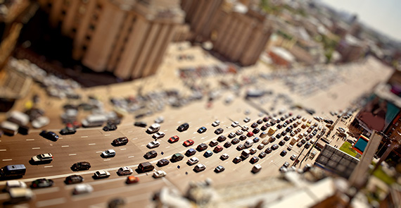 how to become a Tilt-Shift Photographer