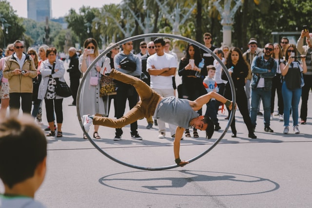 Become a Hoop Dancer