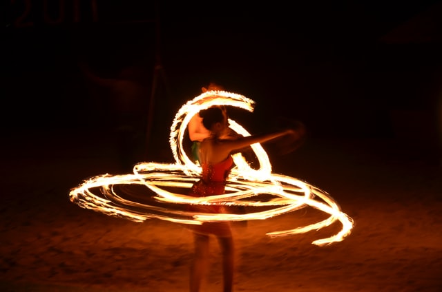 How to become a fire dancer