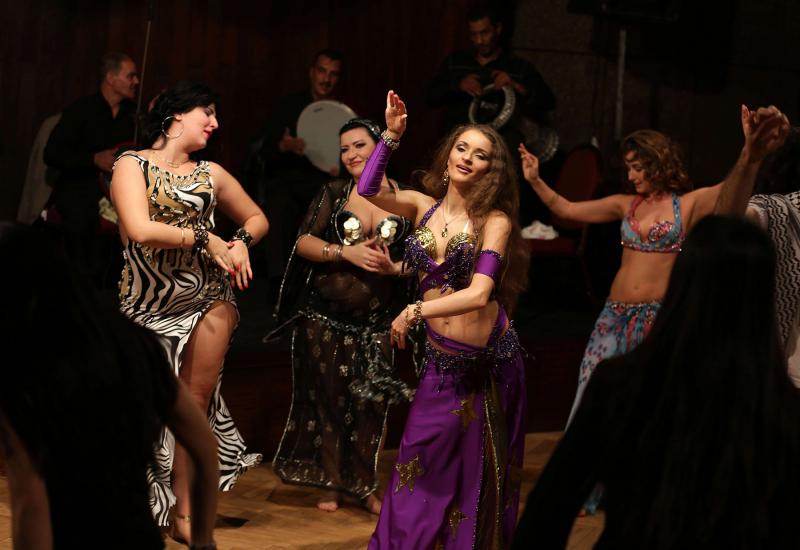 become a belly dancer
