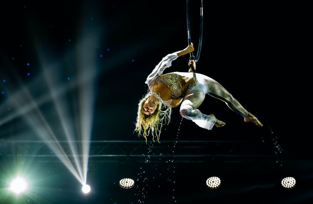 Become A Circus Entertainment Acrobat