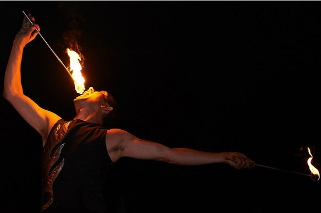 The Best Guide To Become A Fire Eater Acrobatic