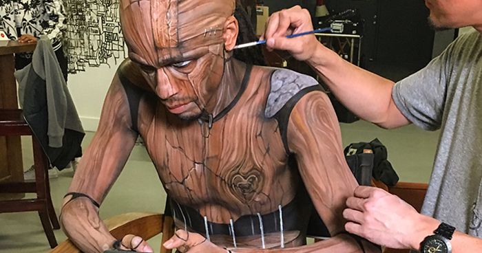 Become A Prosthetic Makeup Artist