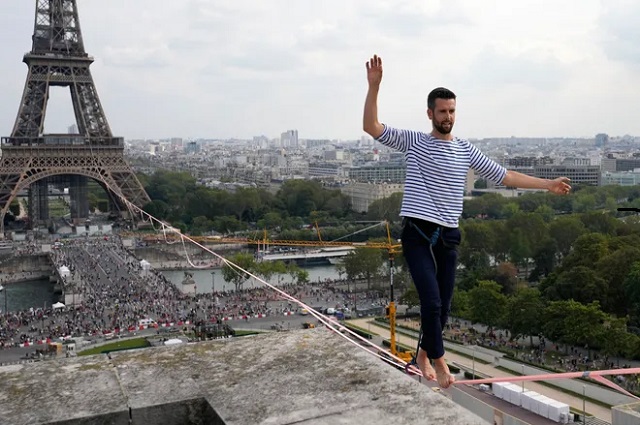 The Best Guide To Become A Tightrope Walker  Acrobatic