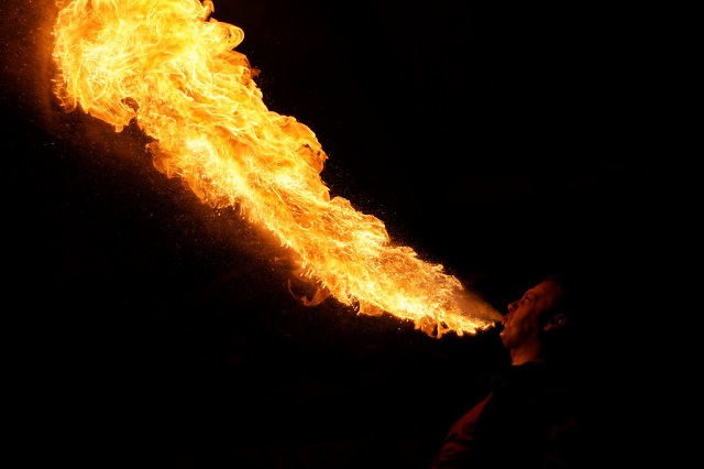 Hire A Fire Eater Acrobatic