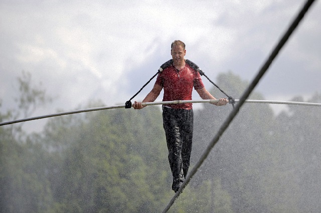 The Best Guide To Hire A Tightrope Walker Acrobatic