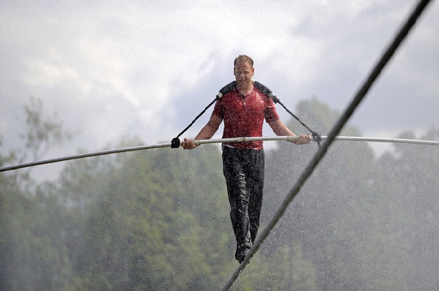 Hire A Tightrope Walker Acrobatic