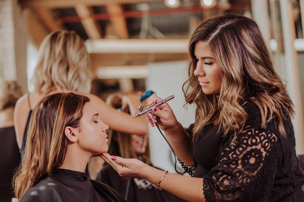 The Best Guide To Hire A Airbrush Makeup Artist