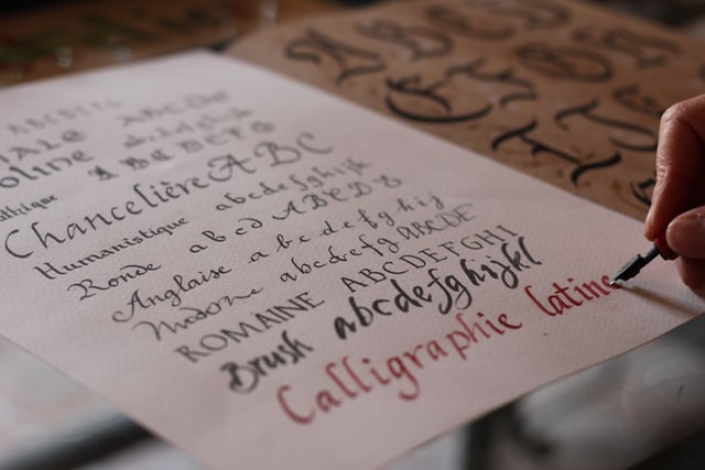 The Best Guide To Hire A Calligraphy Specialist