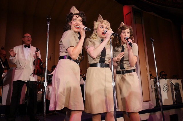 Hire An Andrews Sisters Tribute Impersonator