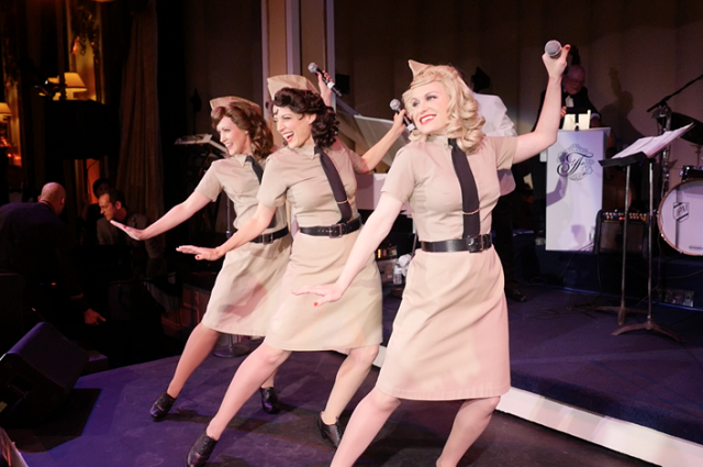 Guide To Become An Andrews Sisters Tribute Show Impersonator