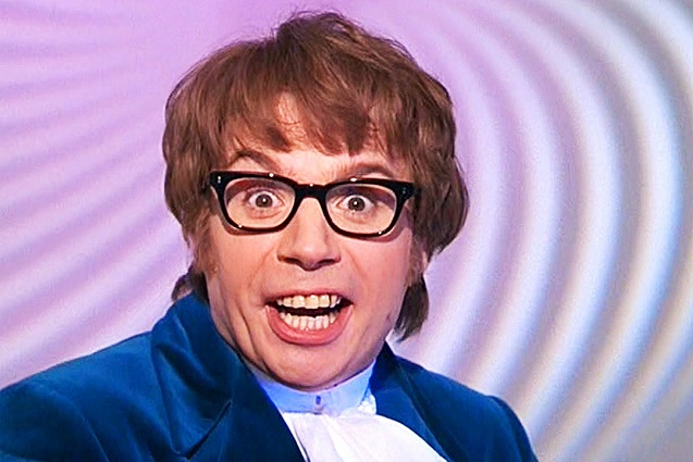 become an Austin Powers